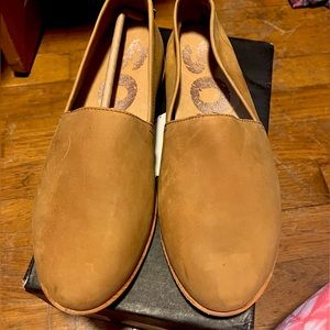Sorel waterproof tan Ella Slip-on.